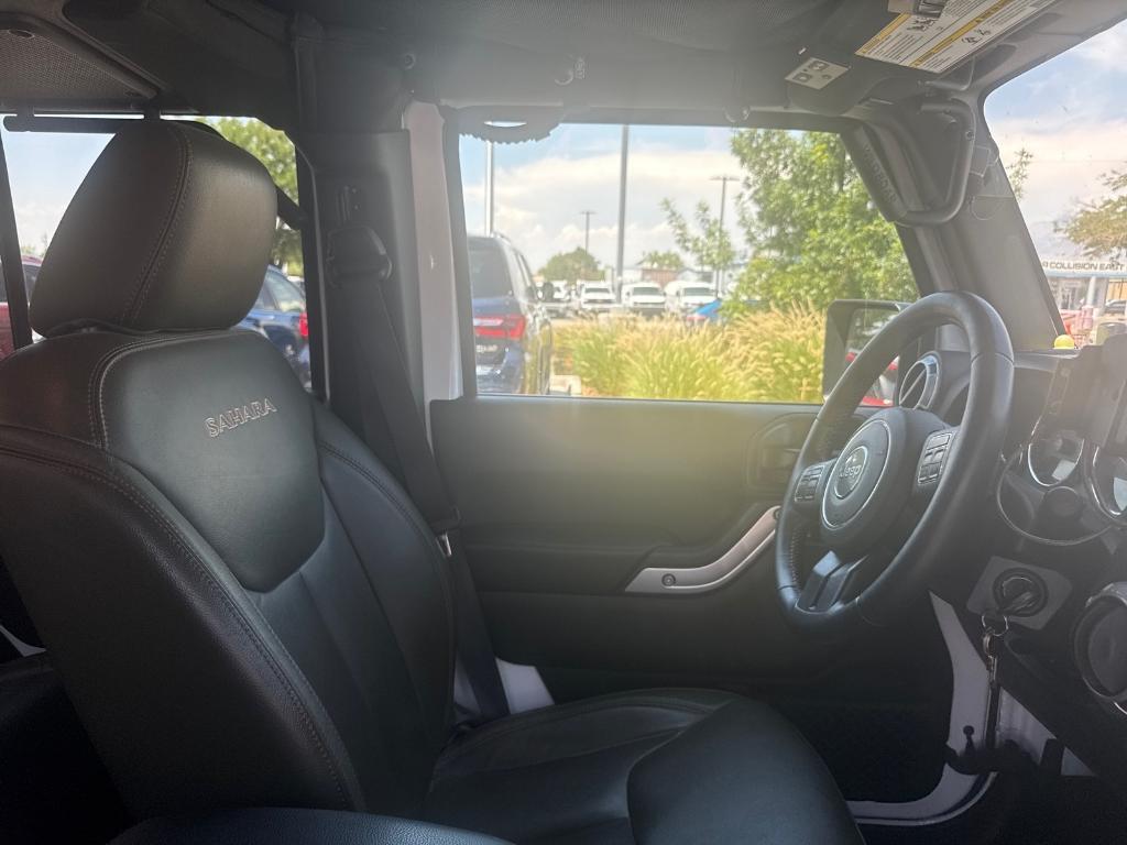 used 2017 Jeep Wrangler Unlimited car, priced at $23,441