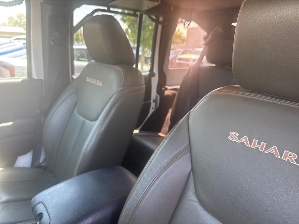 used 2017 Jeep Wrangler Unlimited car, priced at $23,441
