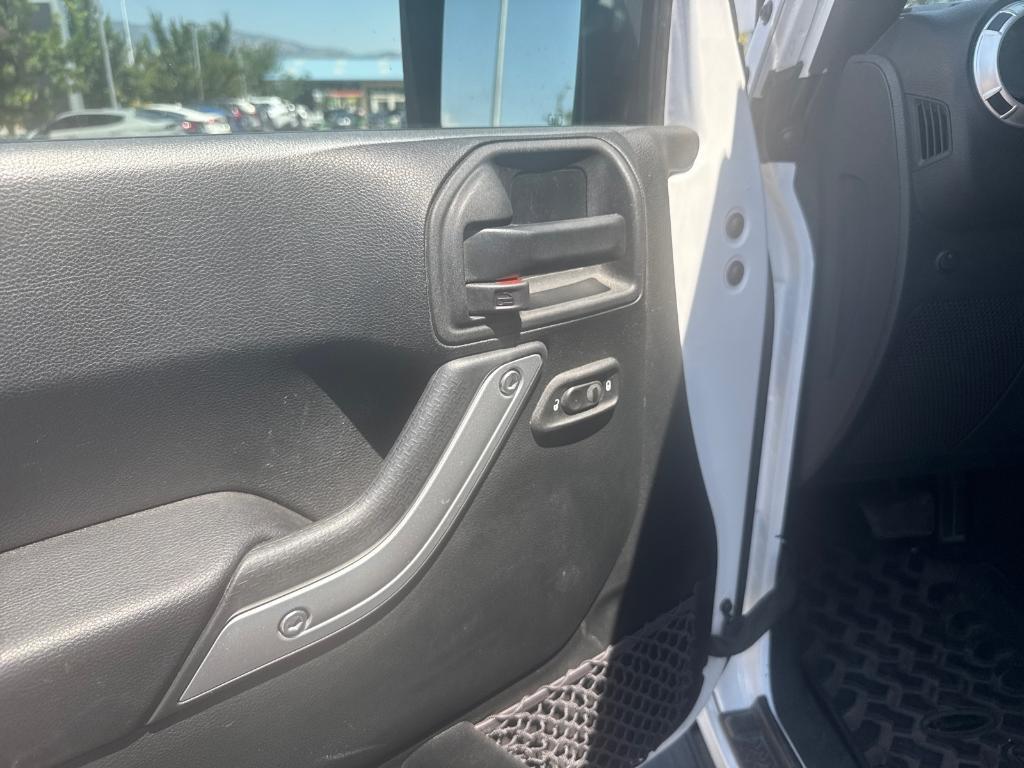 used 2017 Jeep Wrangler Unlimited car, priced at $23,441