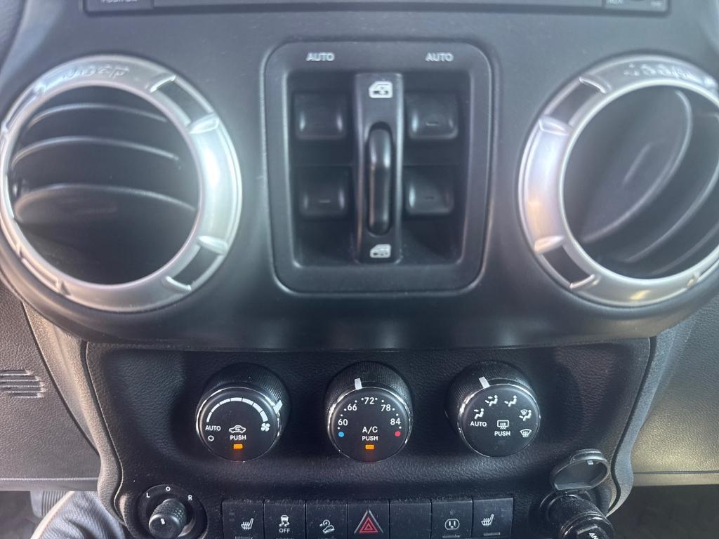used 2017 Jeep Wrangler Unlimited car, priced at $23,441