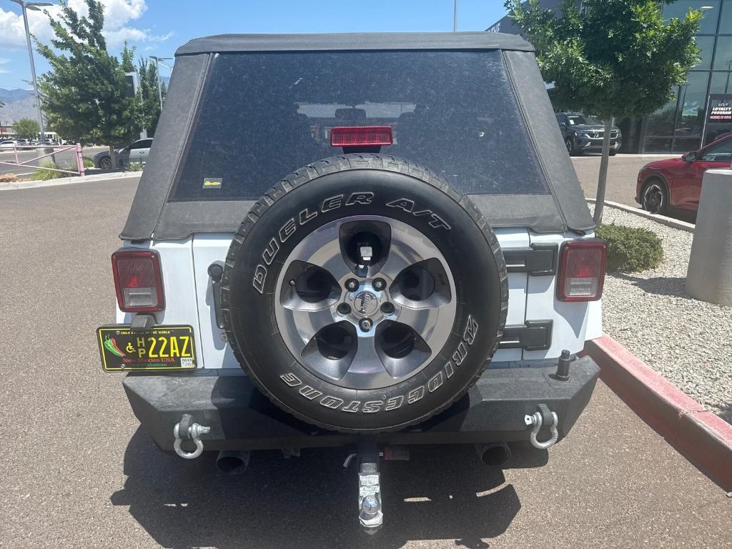 used 2017 Jeep Wrangler Unlimited car, priced at $23,441