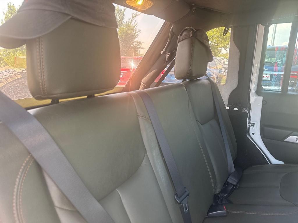 used 2017 Jeep Wrangler Unlimited car, priced at $23,441