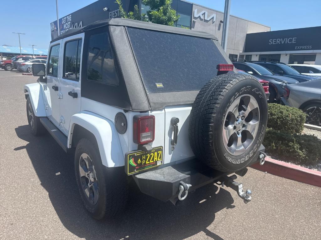 used 2017 Jeep Wrangler Unlimited car, priced at $23,441