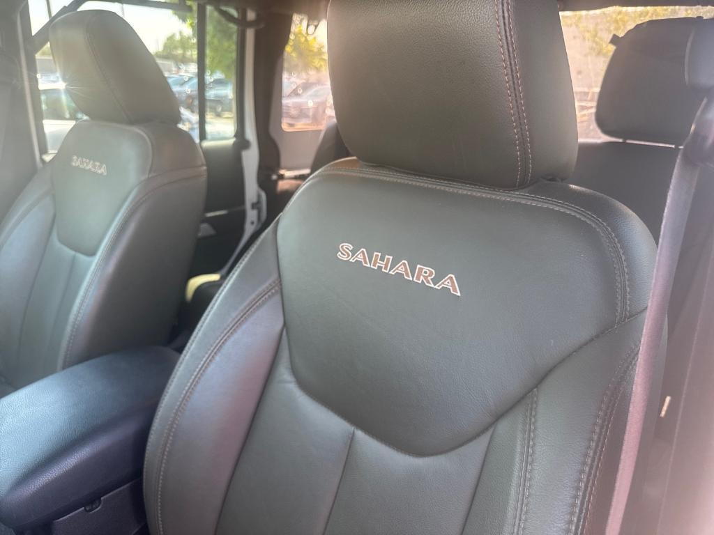 used 2017 Jeep Wrangler Unlimited car, priced at $23,441