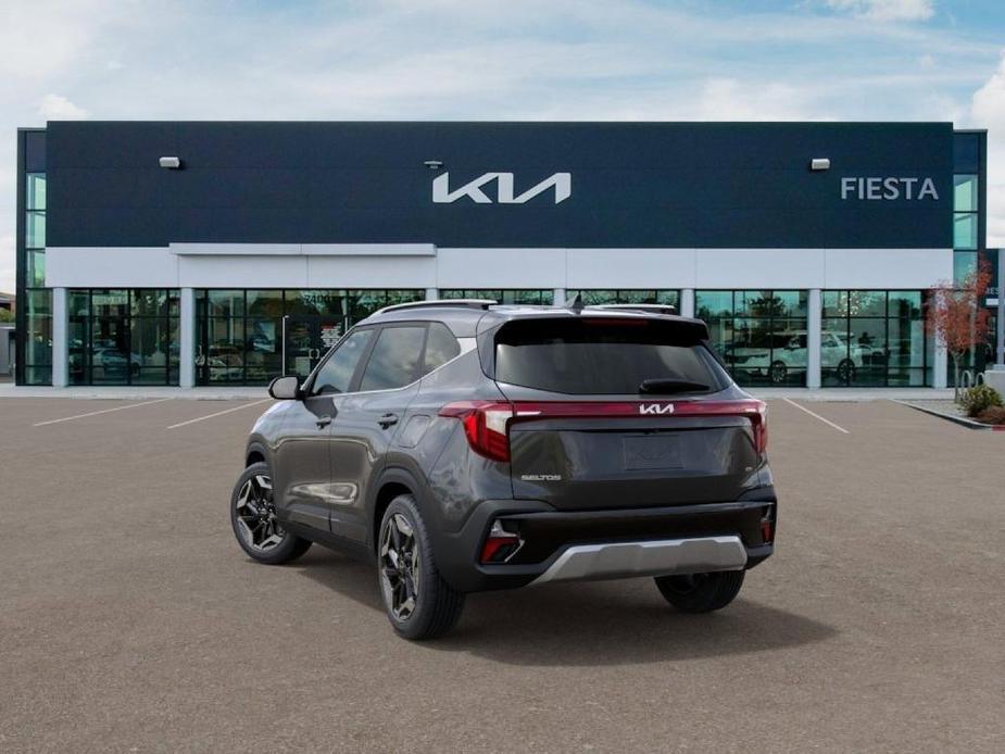 new 2024 Kia Seltos car, priced at $32,965