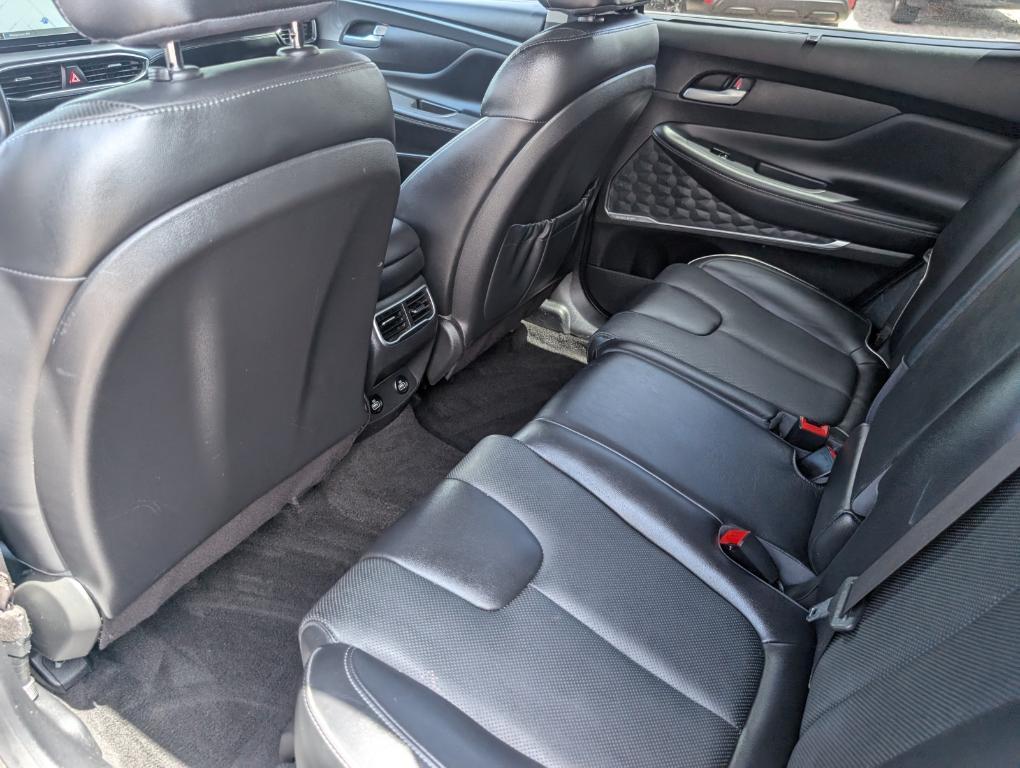 used 2022 Hyundai Santa Fe car, priced at $20,294