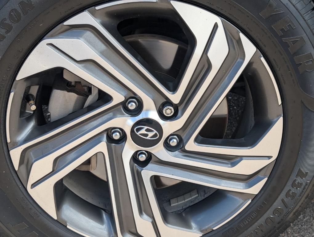 used 2022 Hyundai Santa Fe car, priced at $20,294
