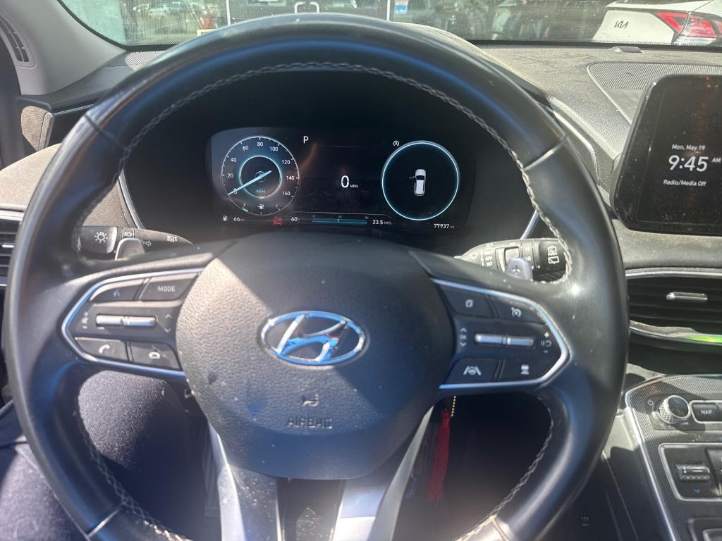 used 2022 Hyundai Santa Fe car, priced at $21,991