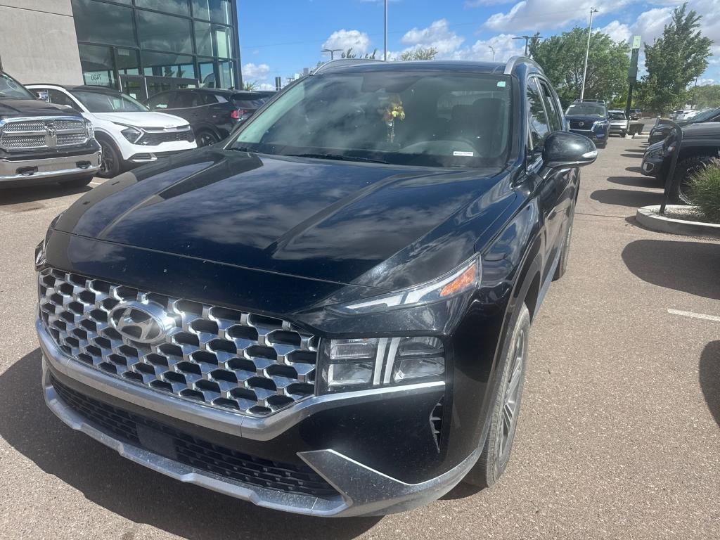 used 2022 Hyundai Santa Fe car, priced at $21,991