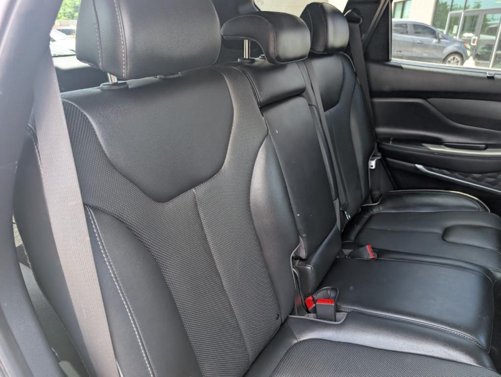 used 2022 Hyundai Santa Fe car, priced at $20,294
