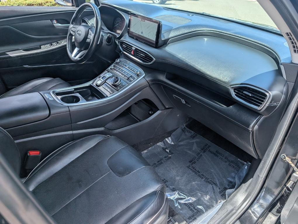 used 2022 Hyundai Santa Fe car, priced at $20,294