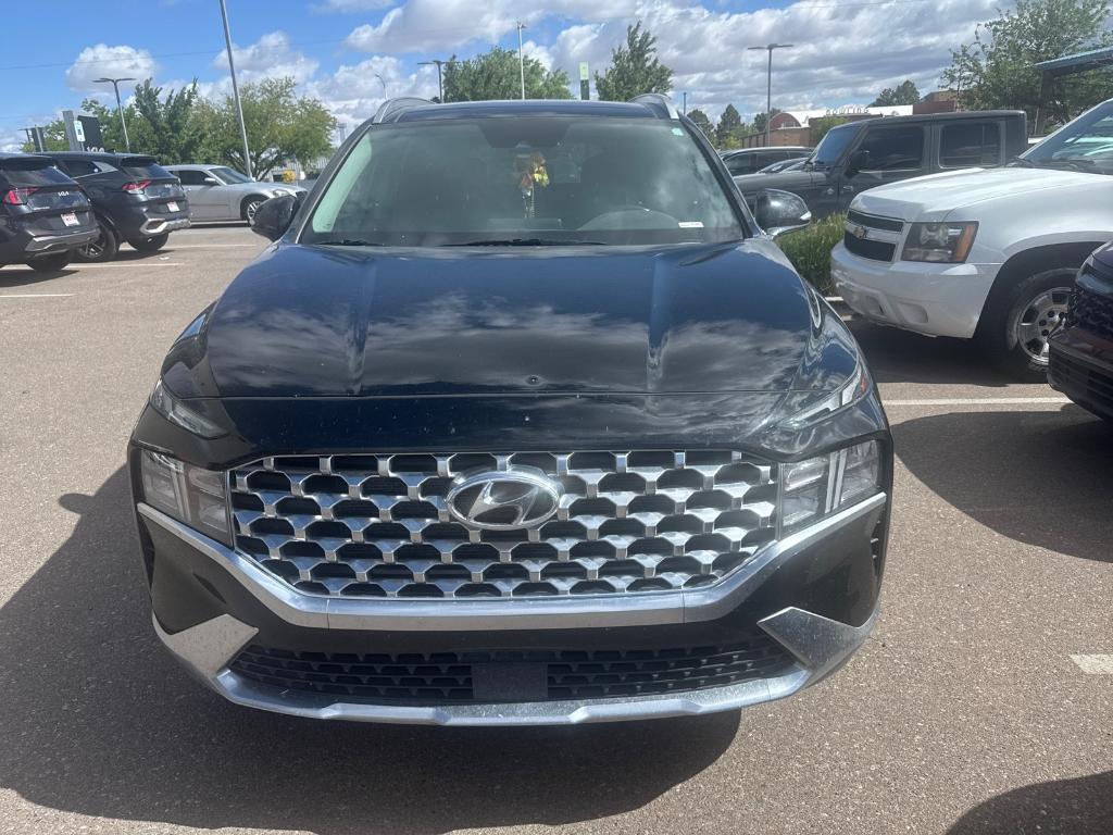 used 2022 Hyundai Santa Fe car, priced at $21,991