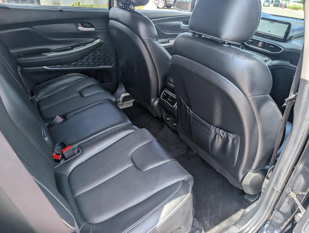 used 2022 Hyundai Santa Fe car, priced at $20,294