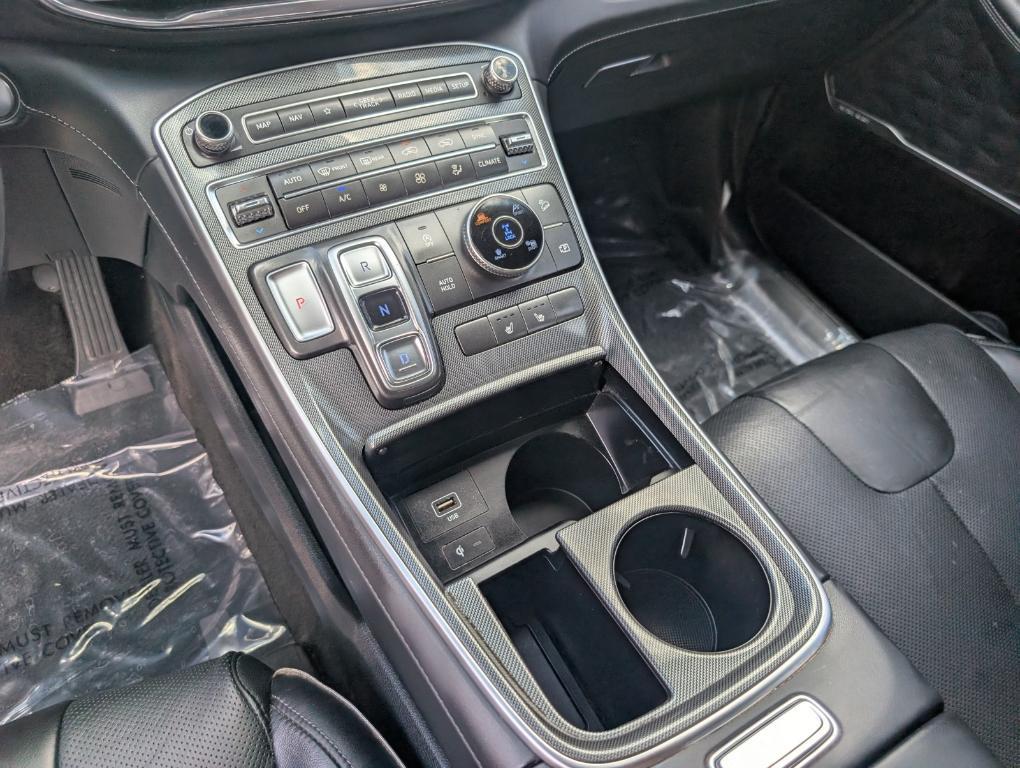 used 2022 Hyundai Santa Fe car, priced at $20,294