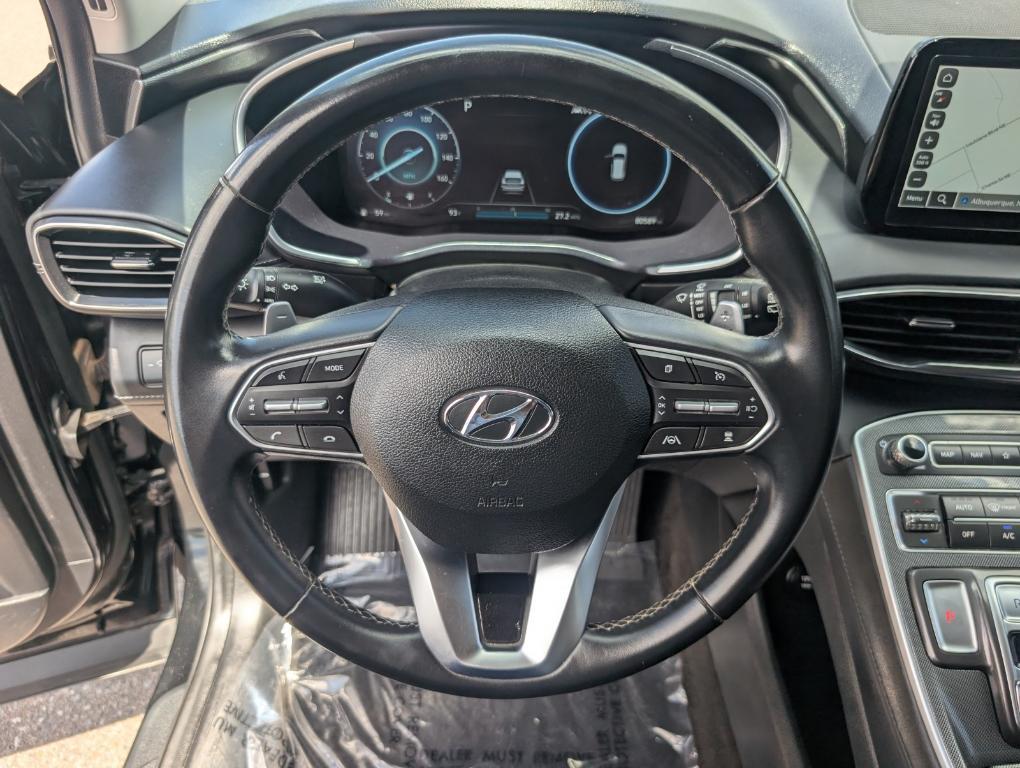 used 2022 Hyundai Santa Fe car, priced at $20,294