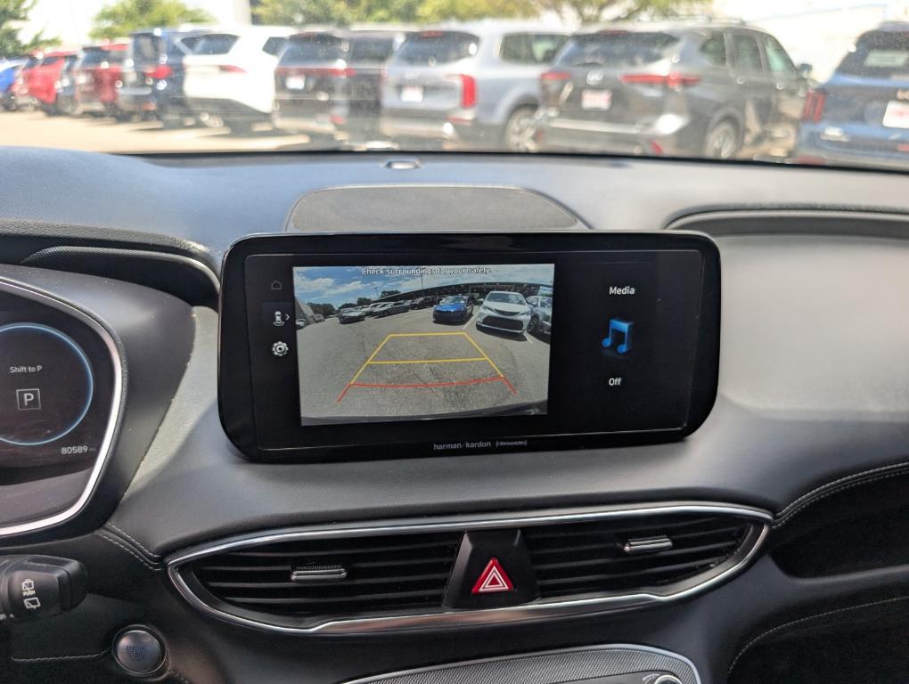used 2022 Hyundai Santa Fe car, priced at $20,294