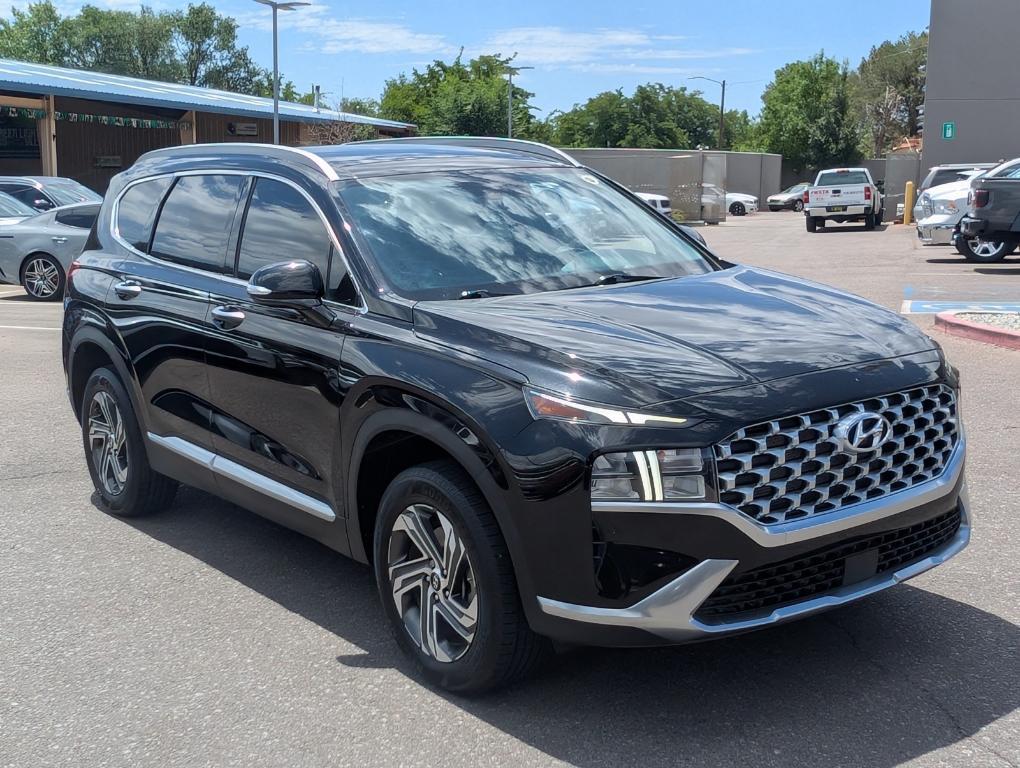 used 2022 Hyundai Santa Fe car, priced at $20,294