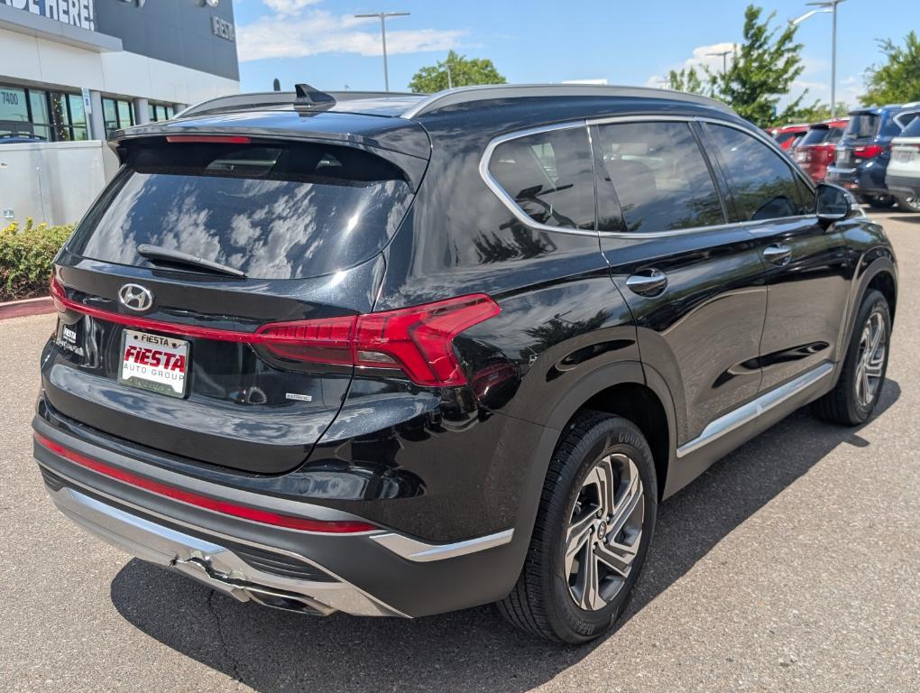 used 2022 Hyundai Santa Fe car, priced at $20,294