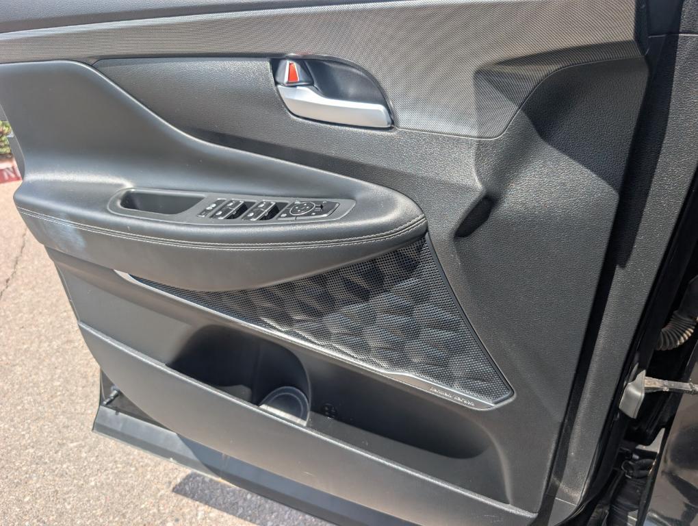 used 2022 Hyundai Santa Fe car, priced at $20,294