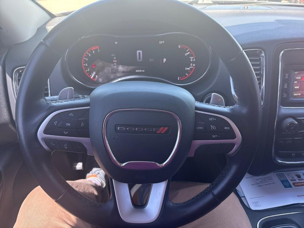 used 2017 Dodge Durango car, priced at $17,491