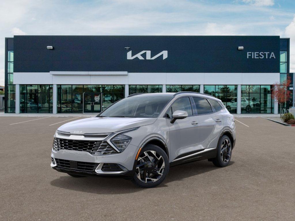 new 2025 Kia Sportage car