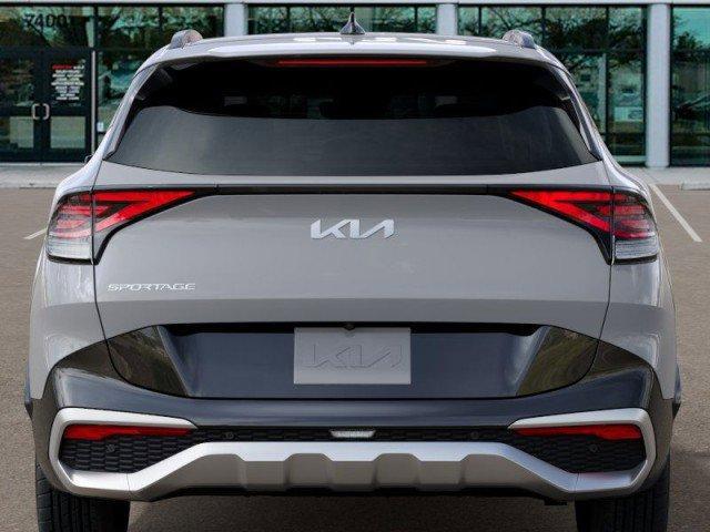 new 2025 Kia Sportage car, priced at $37,635
