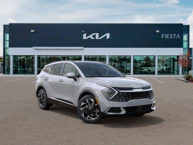 new 2025 Kia Sportage car, priced at $37,635