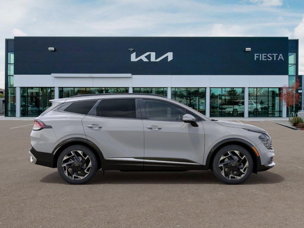 new 2025 Kia Sportage car