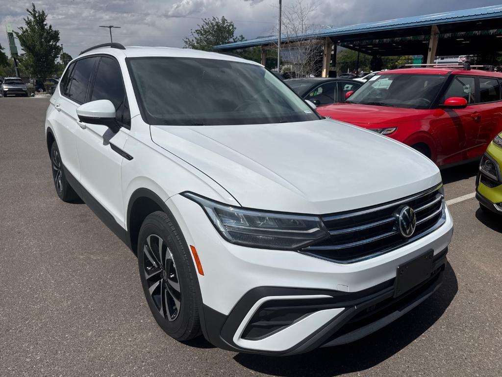used 2022 Volkswagen Tiguan car, priced at $21,991