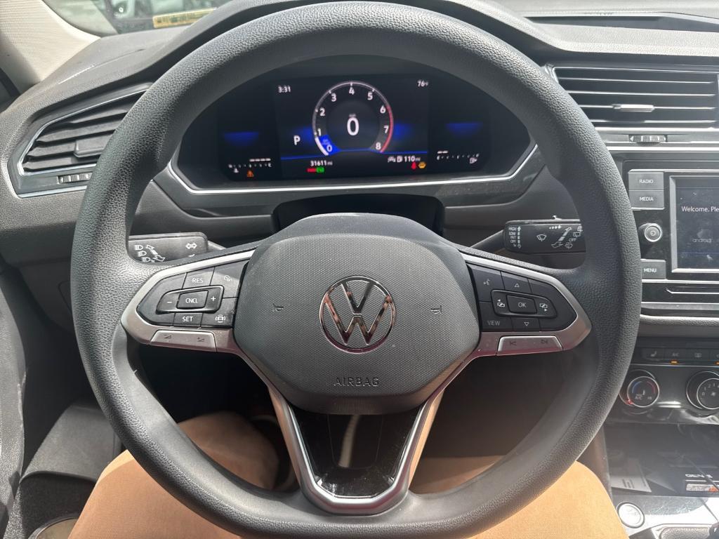 used 2022 Volkswagen Tiguan car, priced at $21,991