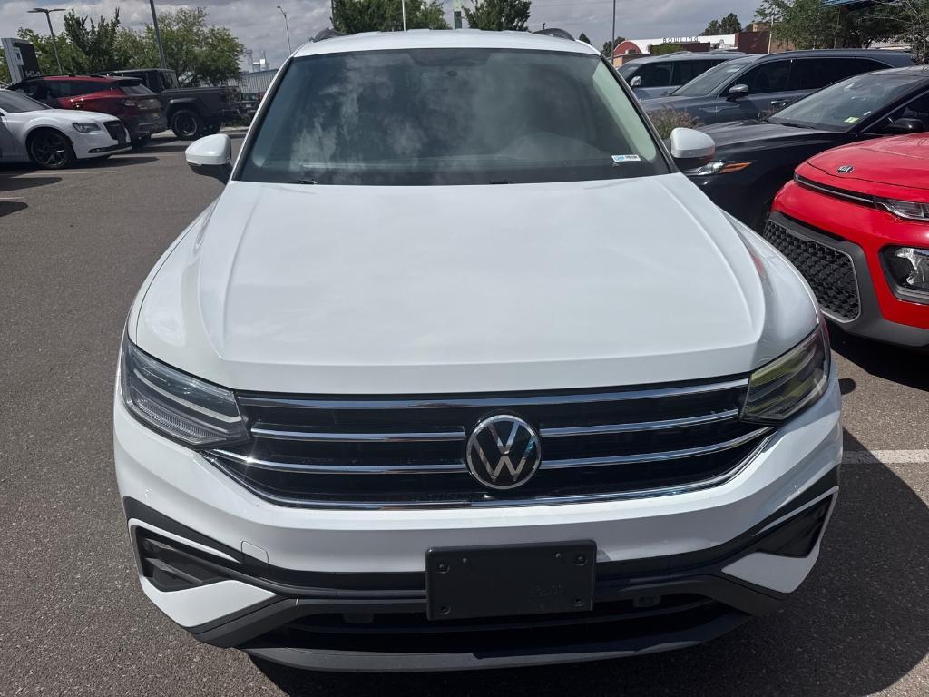 used 2022 Volkswagen Tiguan car, priced at $21,991