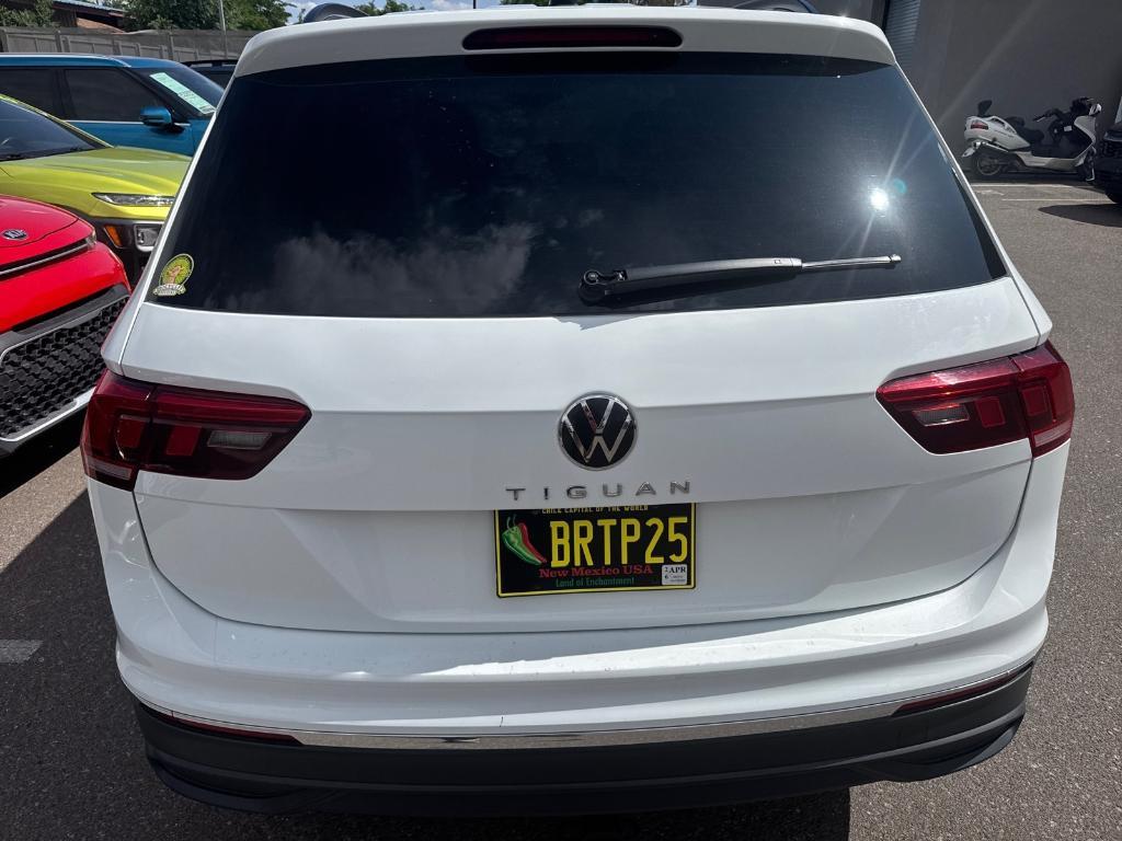 used 2022 Volkswagen Tiguan car, priced at $21,991