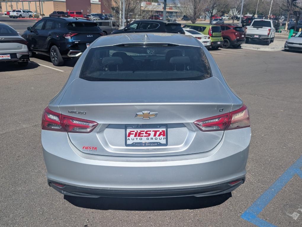 used 2022 Chevrolet Malibu car, priced at $18,594