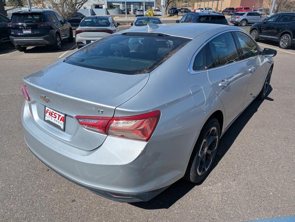 used 2022 Chevrolet Malibu car, priced at $18,594