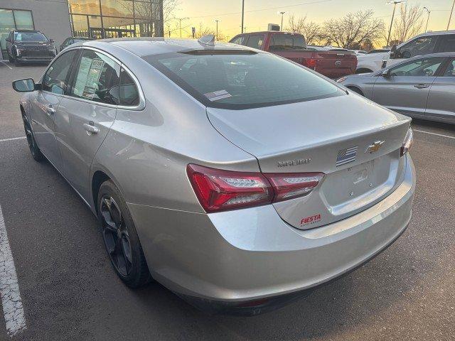 used 2022 Chevrolet Malibu car, priced at $18,991