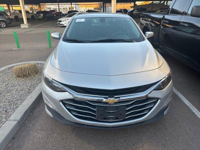 used 2022 Chevrolet Malibu car, priced at $18,991