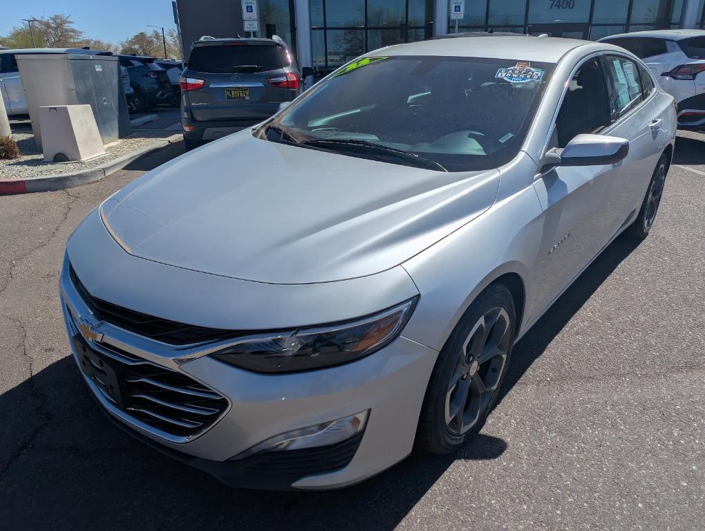 used 2022 Chevrolet Malibu car, priced at $18,594
