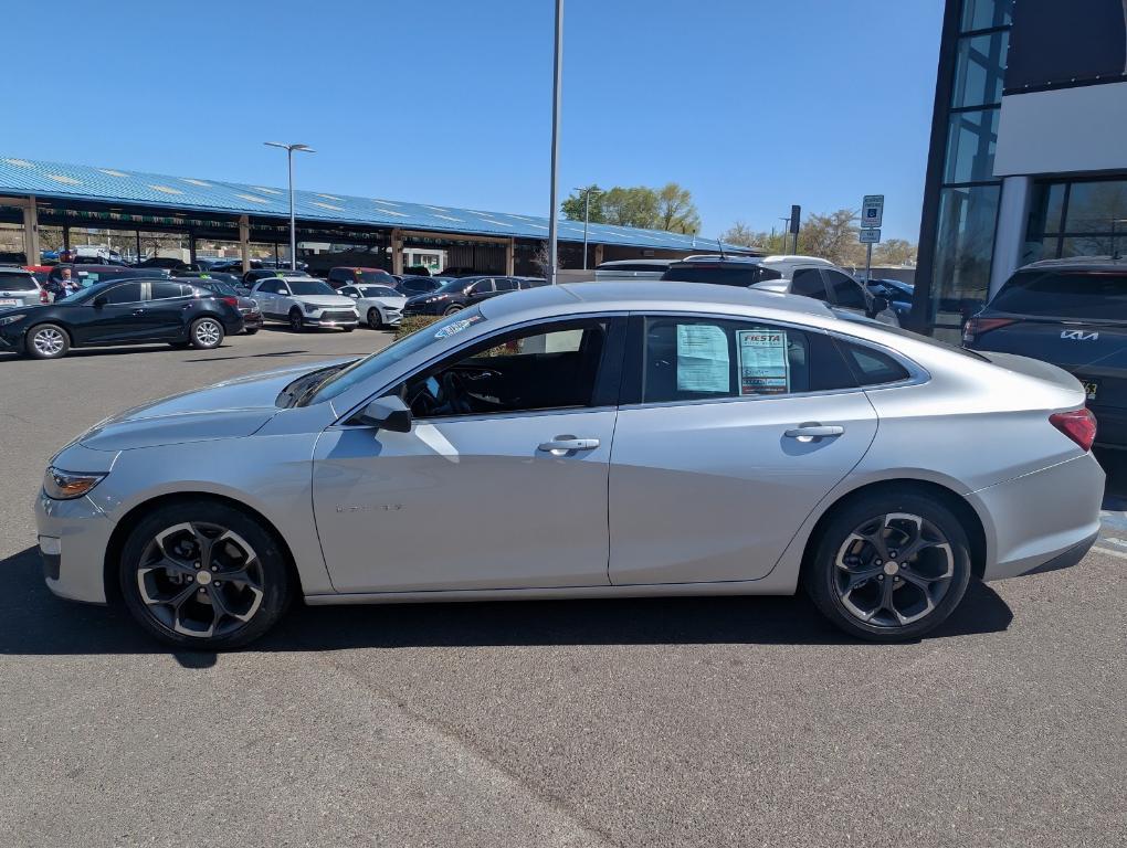 used 2022 Chevrolet Malibu car, priced at $18,594