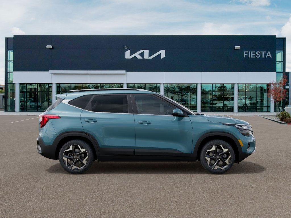 new 2025 Kia Seltos car, priced at $27,855