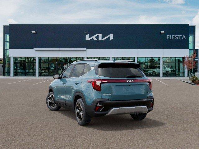 new 2025 Kia Seltos car, priced at $28,855