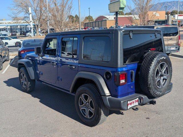 used 2018 Jeep Wrangler Unlimited car, priced at $22,794