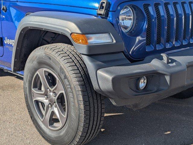 used 2018 Jeep Wrangler Unlimited car, priced at $22,794