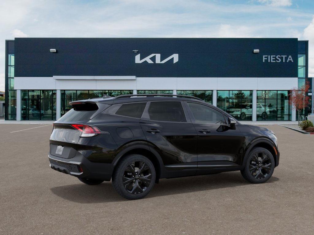 new 2025 Kia Sportage Plug-In Hybrid car