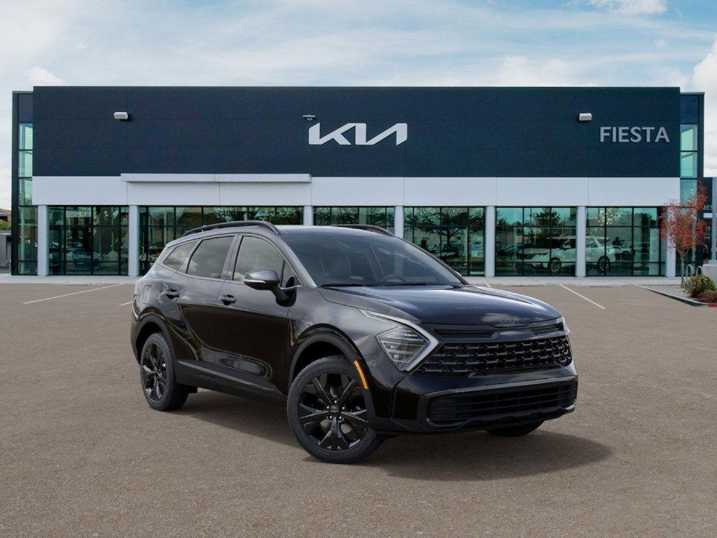 new 2025 Kia Sportage Plug-In Hybrid car
