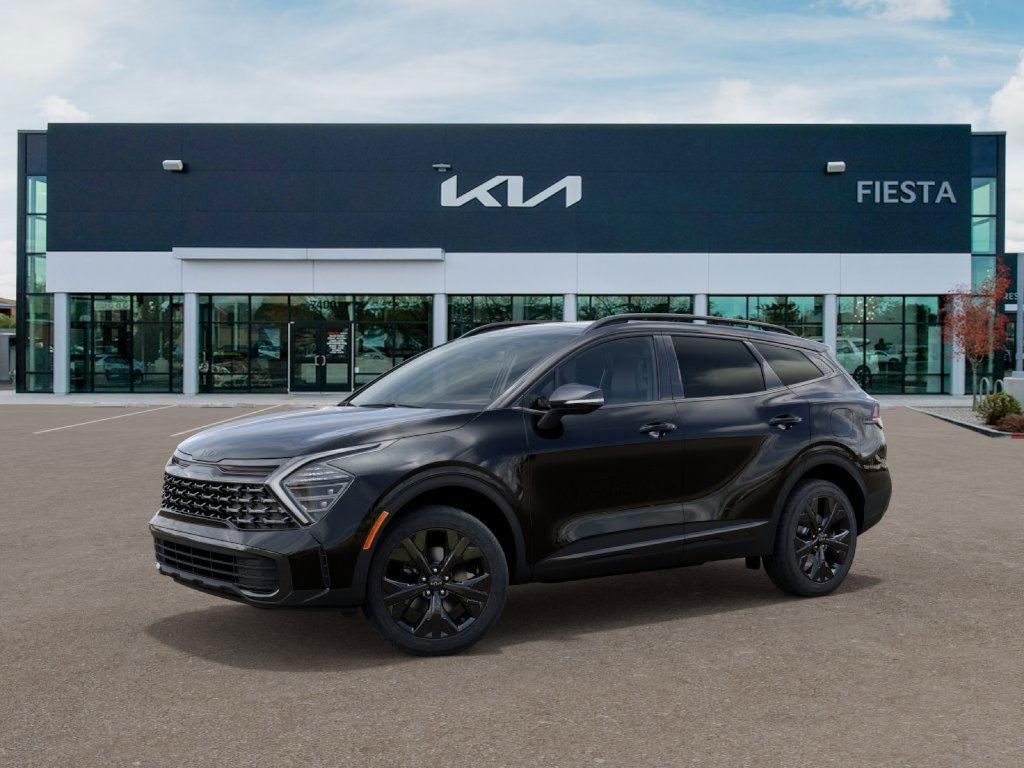 new 2025 Kia Sportage Plug-In Hybrid car