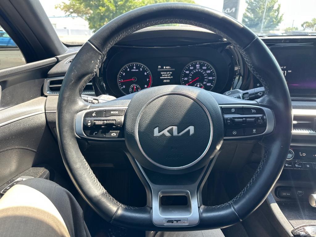 used 2023 Kia K5 car, priced at $27,793