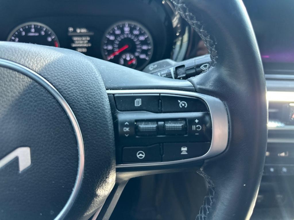 used 2023 Kia K5 car, priced at $27,793