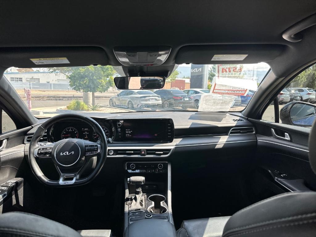 used 2023 Kia K5 car, priced at $27,793