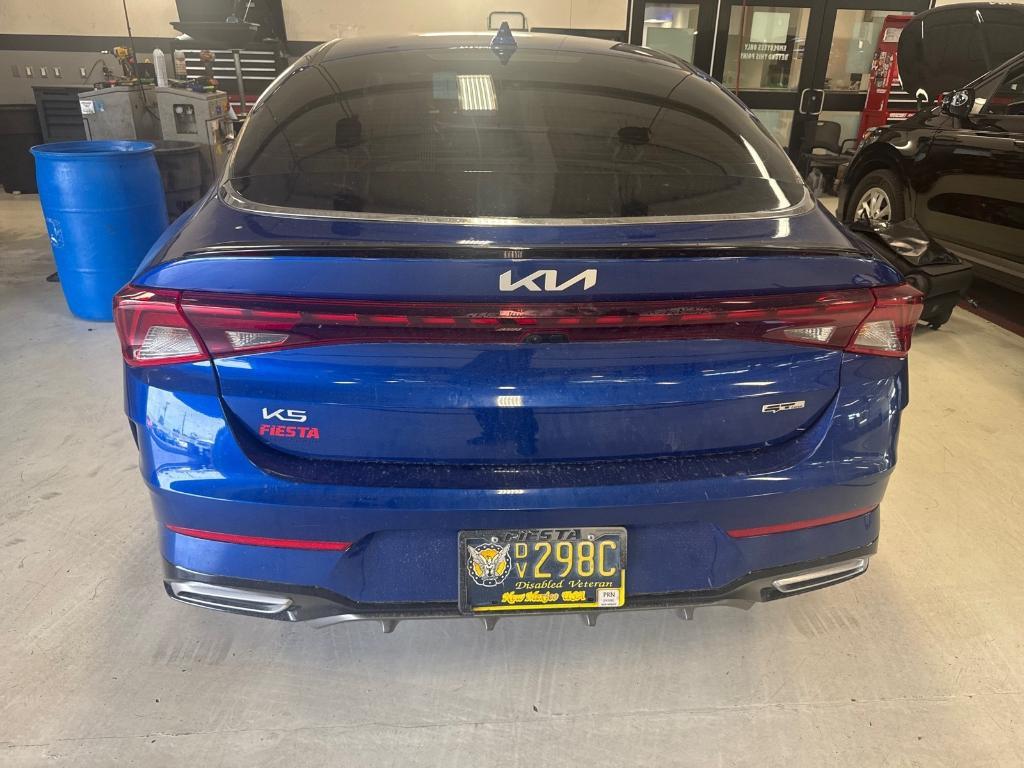 used 2023 Kia K5 car, priced at $27,891