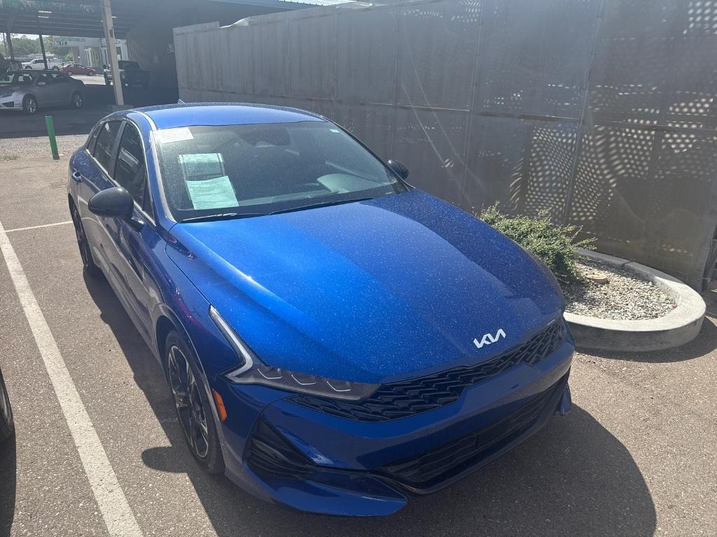 used 2023 Kia K5 car, priced at $27,891